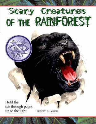 Book cover for Scary Creatures of the Rainforest
