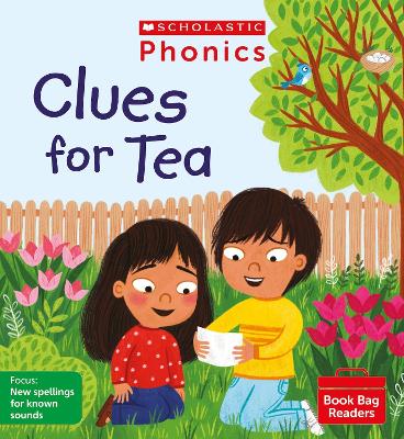 Book cover for Clues for Tea (Set 9)