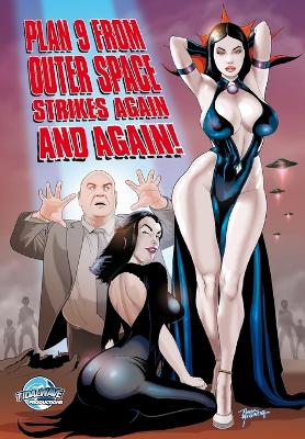 Book cover for Plan 9 From Outer Space Strikes Again..and Again