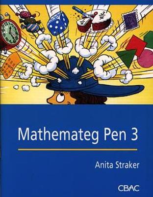 Book cover for Mathemateg Pen 3