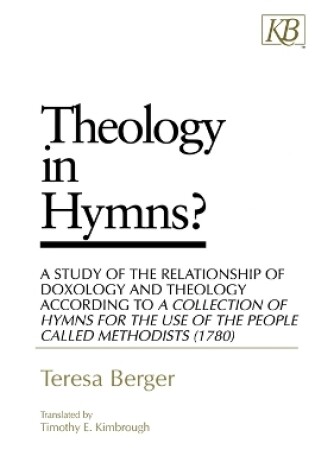 Cover of Theology in Hymns?