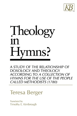 Book cover for Theology in Hymns?