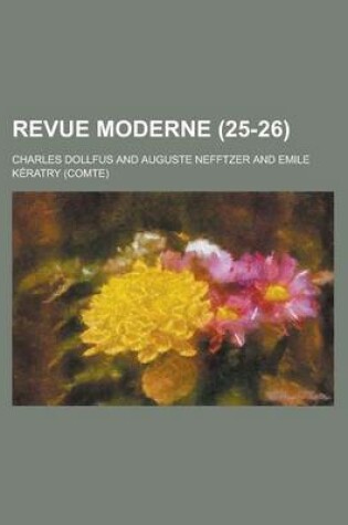 Cover of Revue Moderne (25-26)