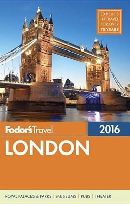 Book cover for Fodor's London 2016