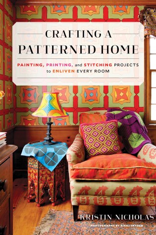 Cover of Crafting a Patterned Home