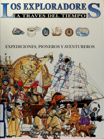 Book cover for Los Exploradores