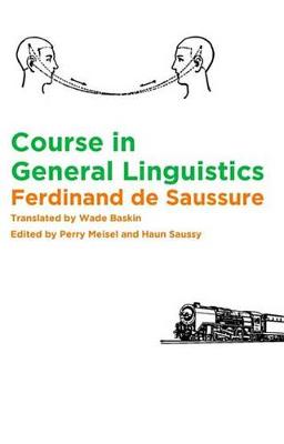 Book cover for Course in General Linguistics