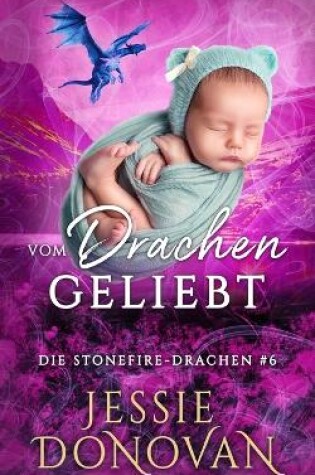 Cover of Vom Drachen geliebt