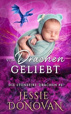 Book cover for Vom Drachen geliebt