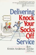 Book cover for Delivering Knock Your Socks Off Service