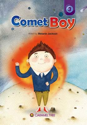 Book cover for Comet Boy