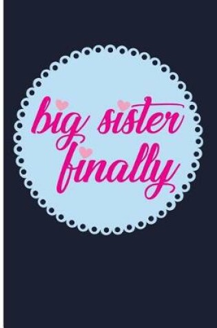 Cover of Big Sister Finally