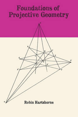 Cover of Foundations of Projective Geometry