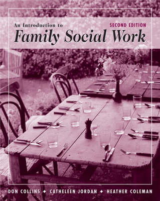 Book cover for An Introduction to Family Social Work