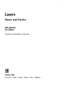 Book cover for Lasers:Theory Practice