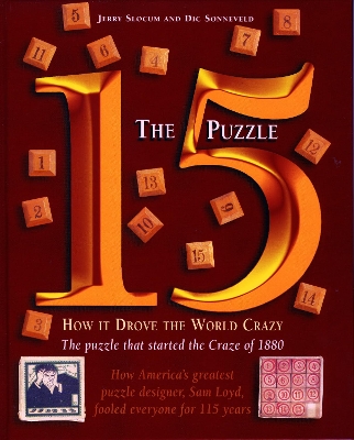 Book cover for The 15 Puzzle Book