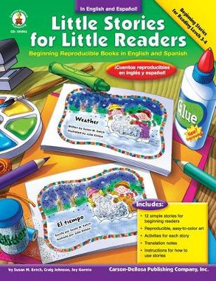 Book cover for Little Stories for Little Readers, Grades K - 4