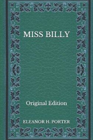 Cover of Miss Billy - Original Edition