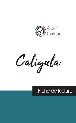 Book cover for Caligula de Albert Camus (fiche de lecture et analyse complete de l'oeuvre)