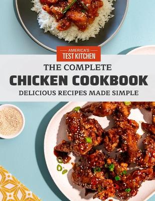 Book cover for The Complete Chicken Cookbook