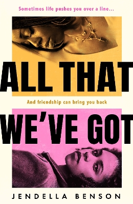 Book cover for All That We've Got