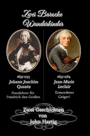 Cover of Zwei barocke Wunderkinder