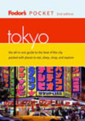 Book cover for Pocket Tokyo