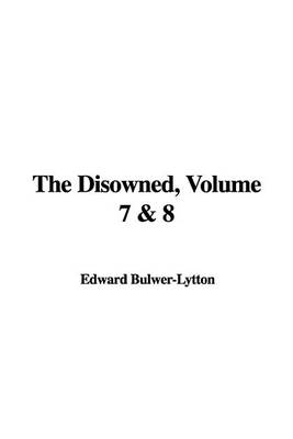 Book cover for The Disowned, Volume 7 & 8