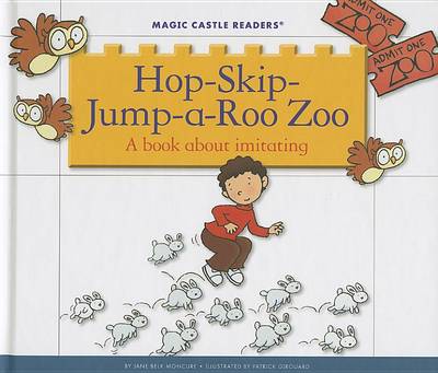 Book cover for Hop-Skip-Jump-A-Roo Zoo