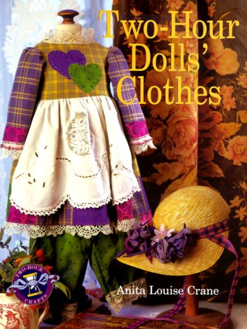 Cover of TWO HOUR DOLLS CLOTHES