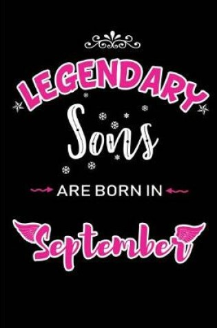 Cover of Legendary Sons are born in September