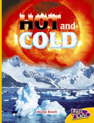 Book cover for Hot and Cold Fast Lane Yellow Non-Fiction