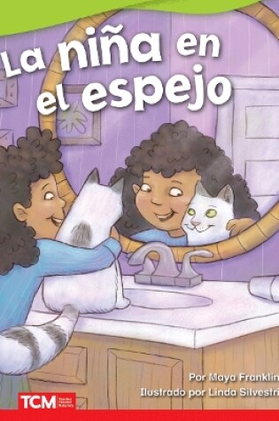 Cover of La niña en el espejo