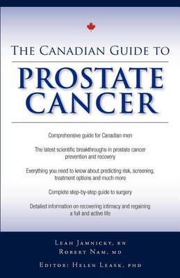 Cover of The Complete Canadian Guide to Prostate Cancer
