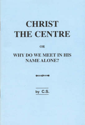 Book cover for Christ the Centre