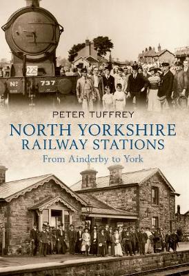 Book cover for North Yorkshire Railway Stations