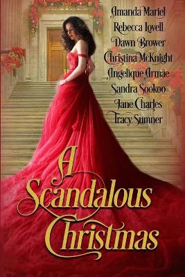 Book cover for A Scandalous Christmas