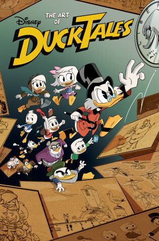 Cover of The Art of DuckTales