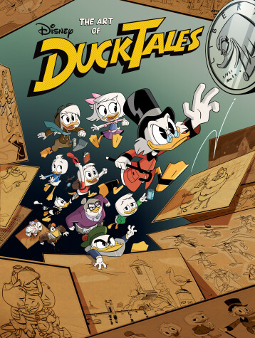 Cover of The Art of DuckTales