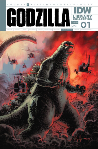 Cover of Godzilla Library Collection, Vol. 1