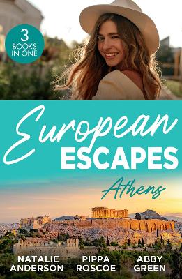 Book cover for European Escapes: Athens