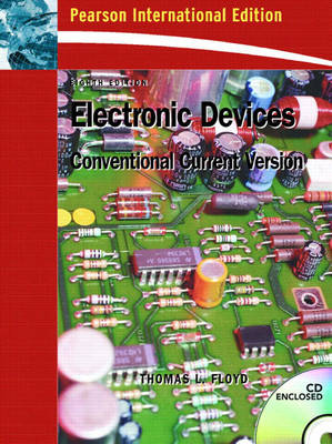 Book cover for Electronic Devices (Conventional Current Version)