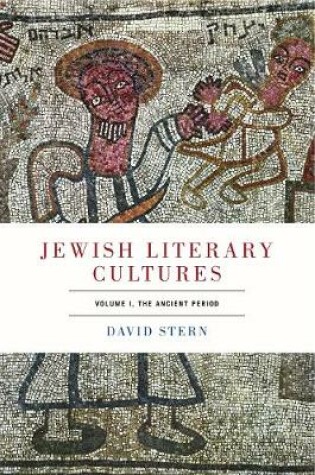 Cover of Jewish Literary Cultures