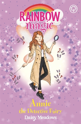 Book cover for Annie the Detective Fairy
