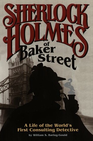 Cover of Sherlock Holmes of Baker Street