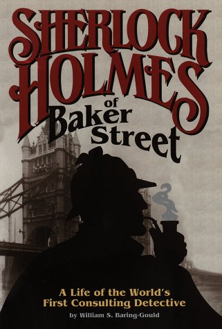 Book cover for Sherlock Holmes of Baker Street