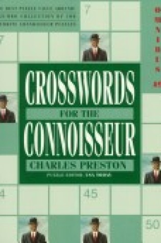 Cover of Crossword Puzzles for the Connoisseur Omnibus 9