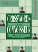 Cover of Crossword Puzzles for the Connoisseur Omnibus 9