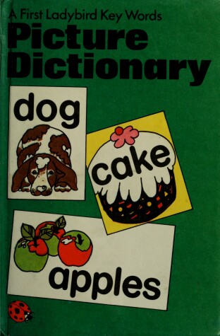 Cover of A First Ladybird Key Words Picture Dictionary