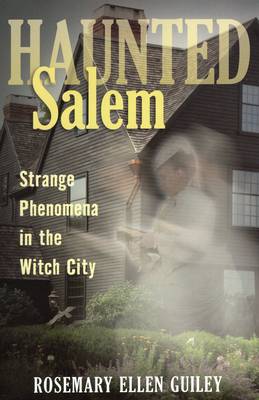 Book cover for Haunted Salem